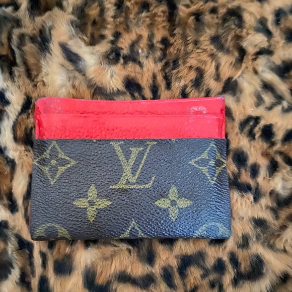 Upcycled card holder - Picture 1 of 4